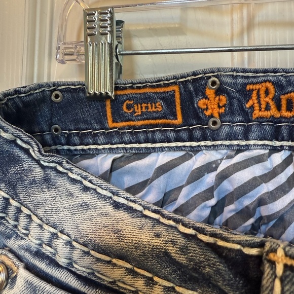 Rock Revival jeans, ladies, Cyrus mid rise ankle skinny, 31” waist - Picture 5 of 13